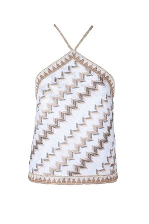 Top in misto cotone bianco PHO FIRENZE | 4323016MIAMI